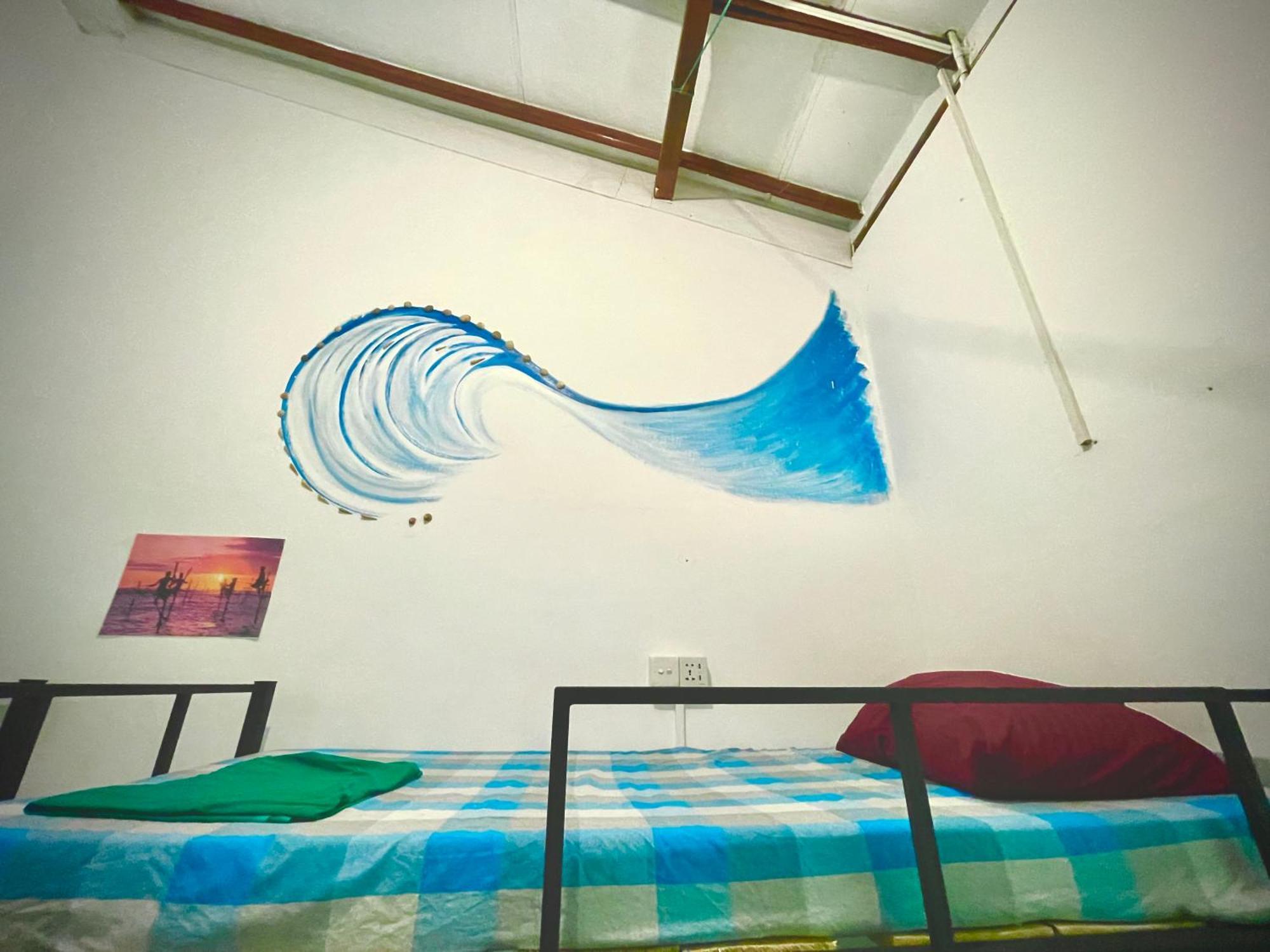 Rockstel Towers Backpacker Hostel Unawatuna Dış mekan fotoğraf